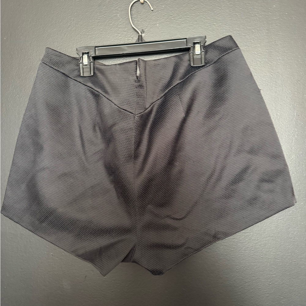 rag & bone High Waist Black Shorts size 10